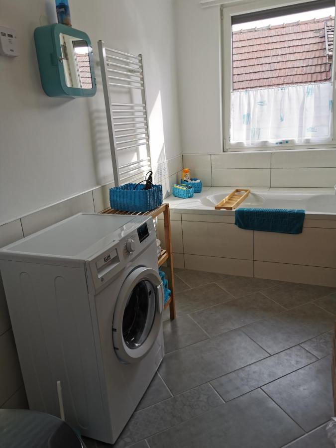 Ferienwohnung Morgensonne Schützen am Gebirge 외부 사진