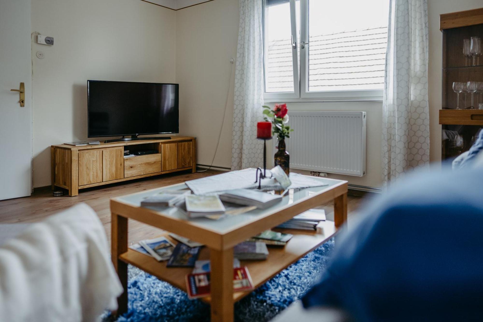 Ferienwohnung Morgensonne Schützen am Gebirge 외부 사진